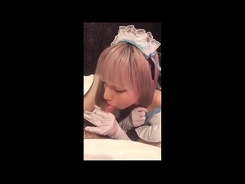 ❤️ Japanese Idol [mayuka], French maid costume, part 1, blowjob and jerk off with lotion ❤️❌ Sex video sa pornograpiya ceb.sayhentai.ru ❌❤